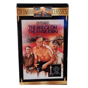 the bridge on the river kwai vhr tape